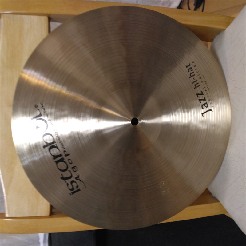 Istanbul／Agop Special Edition Jazz HiHat 15"の画像
